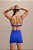 Shorts de Treino Feminino Curto Murigú Classic Royal - Imagem 3