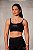 Top de Treino Feminino Murigú Basic Line Preto - Imagem 1