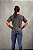 Camisetão de Treino Feminina Dry Fit Basic Mescla - Imagem 2