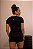 Baby Look de Treino Feminina Preto - Imagem 3