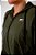Jaqueta Corta Vento Feminina Cropped Basic Verde Militar - Imagem 3