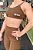 Legging Marrom - Weiv - Imagem 1
