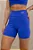 Shorts de Treino Feminino Longo Murigú Classic Royal - Imagem 1