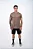 Camiseta Dry Poliamida Marrom - Imagem 2