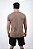 Camiseta Dry Poliamida Marrom - Imagem 4