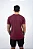 Camiseta Dry Poliamida Bordo - Imagem 2