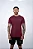 Camiseta Dry Poliamida Bordo - Imagem 3