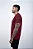 Camiseta Dry Poliamida Bordo - Imagem 4