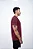 Camiseta Dry Poliamida Bordo - Imagem 5