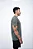 Camiseta Dry Poliamida Chumbo - Imagem 3