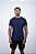 Camiseta Dry Poliamida Azul - Imagem 3