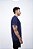 Camiseta Dry Poliamida Azul - Imagem 5