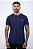 Camiseta Dry Poliamida Azul - Imagem 1