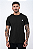 Camiseta Dry Poliamida Preto - Imagem 1
