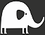 Pet Linha Decorativa em Acrílico - Elefante - Imagem 1