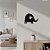 Pet Linha Decorativa em Acrílico - Elefante - Imagem 1