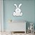 Pet Linha Decorativa em Acrílico - Coelho - Imagem 2