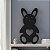 Pet Linha Decorativa em Acrílico - Coelho - Imagem 1