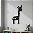 Pet Linha Decorativa em Acrílico - Girafa - Imagem 1
