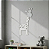 Pet Linha Decorativa em Acrílico - Girafa - Imagem 2