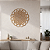 Mandala Floral Decorativa 4 em MDF Cru - Imagem 1