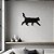 Placa Decorativa Gato 2 em Acrílico - Imagem 1