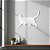 Placa Decorativa Gato 3 em Acrílico - Imagem 2