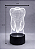 Luminária Led 3d Decoração Dentista Profissão Dente - Luz Branca - Imagem 3