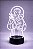 Luminária Led 3D São Francisco - Imagem 2