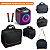 Case Capa bolsa para Jbl Partybox Encore e Essential Com Bolso Espaçoso E Alça Transporte Aveludado Macio Resistente - Imagem 1
