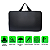 Capa Case Bag Protetora Monitor Mesa 27 Polegadas Transporte - Imagem 3