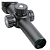 Luneta T-Eagle Optics Shortdot LPVO MR 1-6x24 IR-RU Retículo Iluminado - Imagem 5