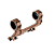 Luneta T-Eagle Optics Shortdot LPVO EOS 1.2-6x24 IR TAN + Mount T-Eagle 5027S - Imagem 9
