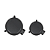 Luneta T-Eagle Optics Shortdot LPVO EOS 1.2-6x24 IR TAN + Mount T-Eagle 5027S - Imagem 7