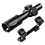 Luneta T-Eagle Optics Shortdot LPVO EOS 1.2-6x24 IR BK + Mount T-Eagle T-11 - Imagem 1