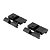 Mount Conversor T-Eagle Bipartido 11mm para 22mm - Imagem 1