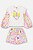 PIJAMA BLUSA COM ASAS E SHORT INFANTIL PARA MENINAS (OFF WHITE) UP BABY - Imagem 1