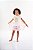 PIJAMA BLUSA COM ASAS E SHORT INFANTIL PARA MENINAS (OFF WHITE) UP BABY - Imagem 4