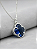 Colar Trevo Azul em Prata 925 - Khlóris - Imagem 4