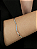 Pulseira Bracelete Ondulado em Prata 925 - Khlóris - Imagem 2