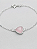 Pulseira Zircônia Rosa Claro em Prata 925 - Khlóris - Imagem 8
