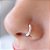 Piercing Nariz Argola Cravejado - Imagem 1