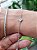 Pulseira Trevos Mini Cravejada com Ródio - Imagem 1