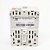 Timer Temporizador Digital Branco 100-240vca Rtst20 Coel - Imagem 4