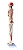 Esqueleto de 85 cm, Articulado, com Inserções Musculares, c/Base - Imagem 3