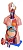 Torso de 85 cm, Bissexual, com Coluna Exposta, em 25 Partes - Imagem 1