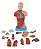Torso de 28cm, Assexuado, em 15 Partes - Imagem 3
