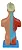 Torso de 28cm, Assexuado, em 15 Partes - Imagem 2