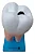 Dente Molar Ampliado - Saudável e com Cárie - Imagem 5