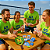 Jogo De Cartas Beach Tennis + Marcador + Chaveiro + Caixa - Imagem 1